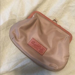 Dooney & Bourke change purse or makeup bag